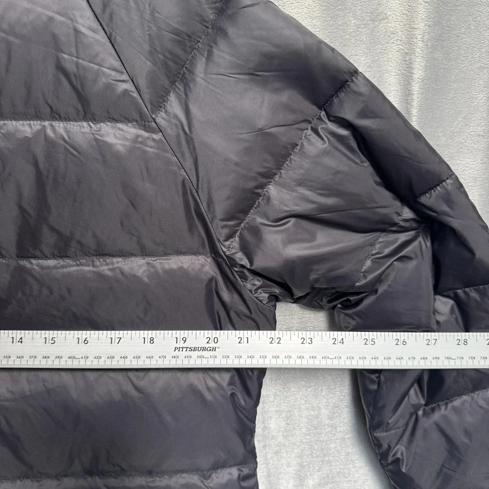 Carve Designs Minxy Jacket Womens Large Black Down Puffer Coat Quilted Winter - Picture 14 of 15